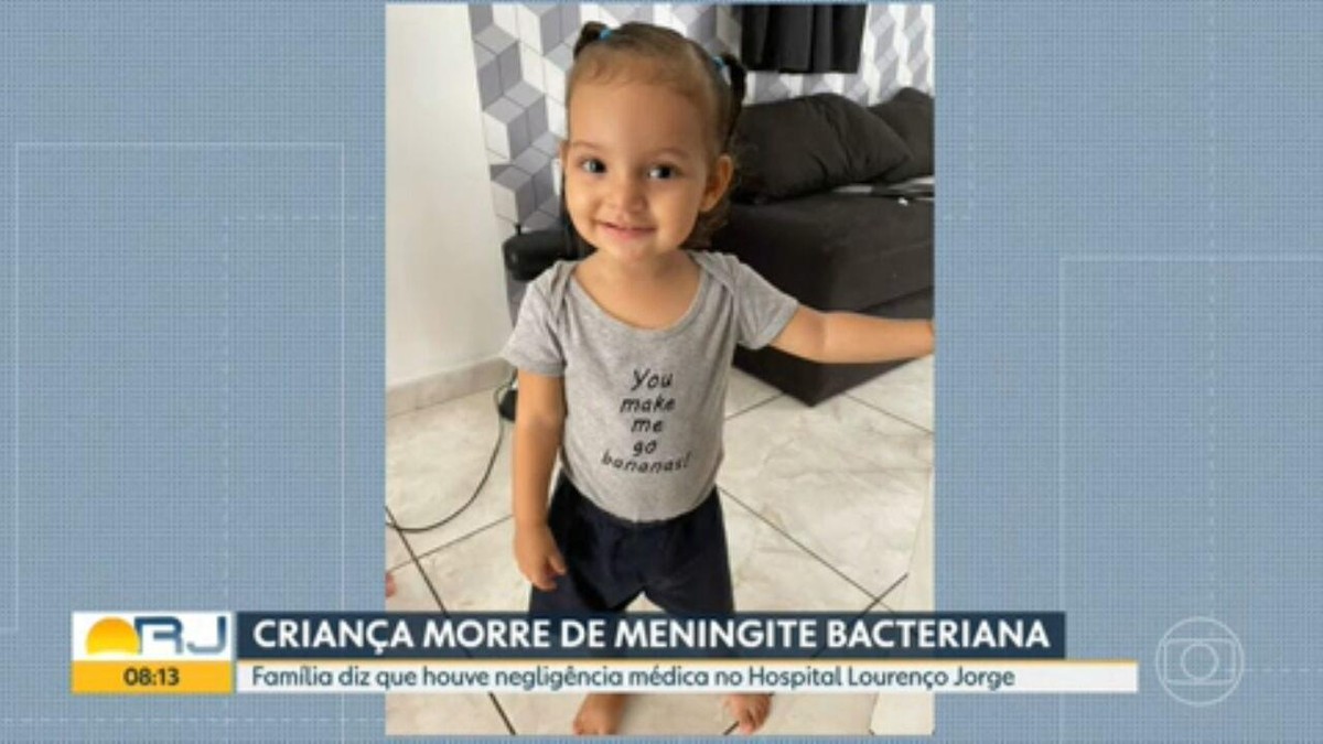 Menina De 2 Anos Morre De Meningite No Rio E Pais Acusam Hospital Municipal De Negligência 4218