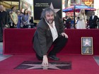 Peter Jackson 'realiza sonho' ao ganhar estrela na Calçada da Fama
	