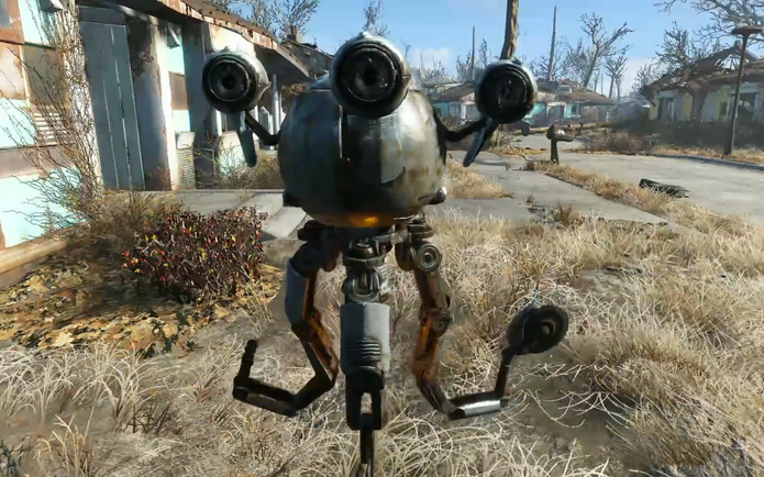 Codsworth: companion de Fallout 4 (Foto: Reprodução/Fallout 4 Base)