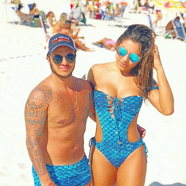Andressa e Thammy curtem praia no Rio de Janeiro (Foto: Reprodução/ Instagram)