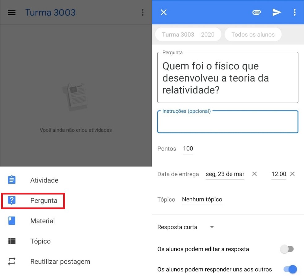 Google Classroom Como Usar A Sala De Aula Virtual Como Professor E Aluno Revista Lifenews