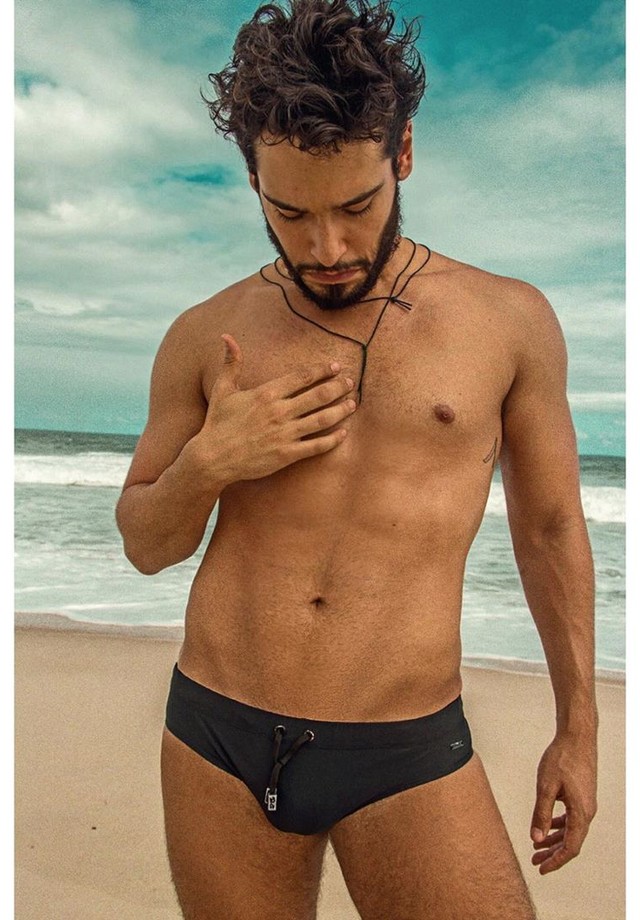 Bruno Fagundes (Foto: reprodução/Instagram Sergio Baia)