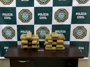 Polícia Civil prende suspeitos de uma das maiores quadrilhas de tráfico de drogas do interior do estado (Foto: Polícia Civil/Divulgação)