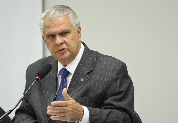 O deputado José Carlos Araújo (PSD-BA), presidente do Conselho de Ética na Câmara dos Deputados (Foto: Agência Câmara/Arquivo)
