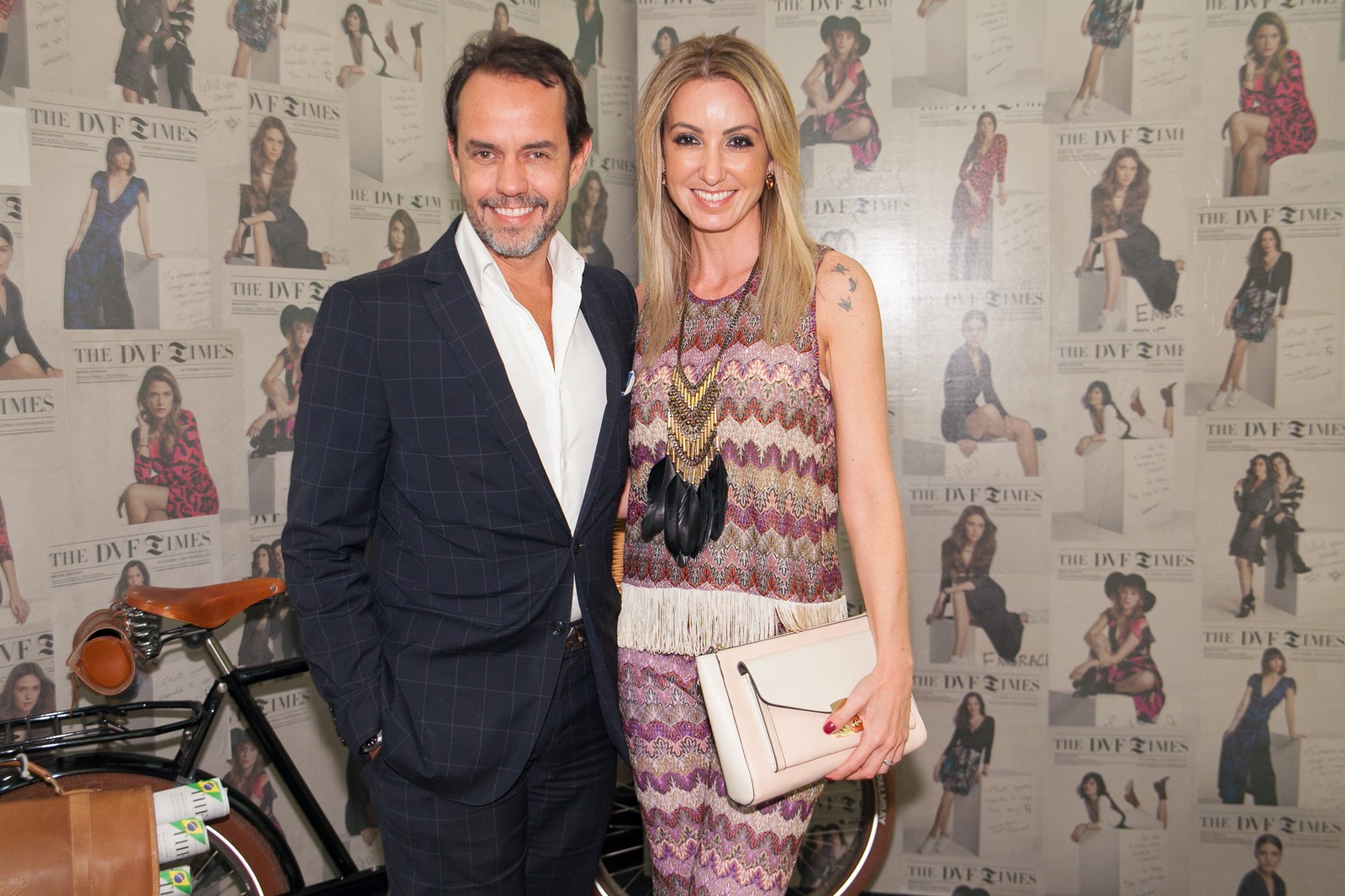 DVF Times: as fashionistas no lançamento da edição brasileira do ...