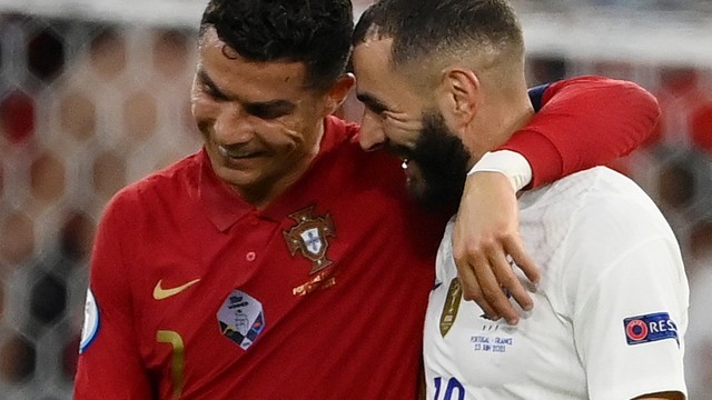 França e Portugal empatam e seguem nas oitavas de final da Eurocopa