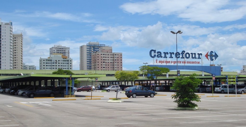 Rede francesa Carrefour confirmou intenção de abrir capital na bolsa brasileira (Foto: Reprodução/Google Maps)