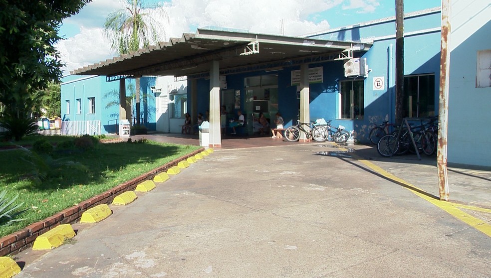 Hospital e Maternidade de Rancharia — Foto: TV Fronteira