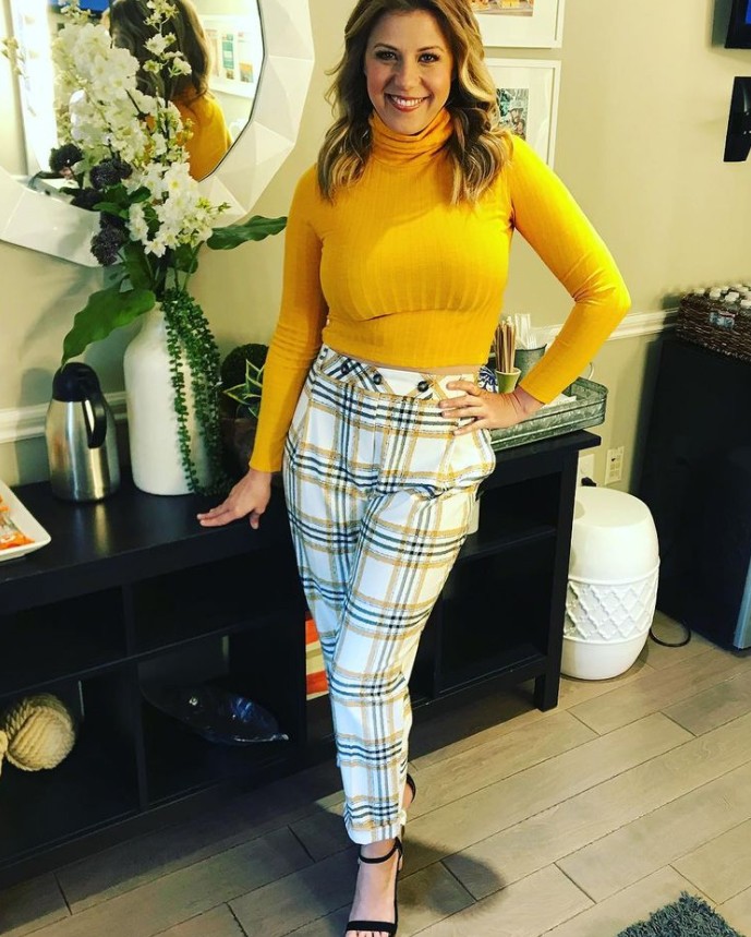 Jodie Sweetin em abril de 2019 (Foto: Reprodução / Instagram)
