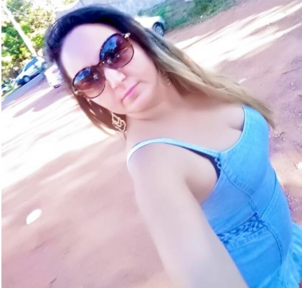 Luciana Aparecida da Silveira, de 32 ano, foi encontrada morta em cama de hotel em Várzea Grande — Foto: Polícia Militar de Várzea Grande/Divulgação