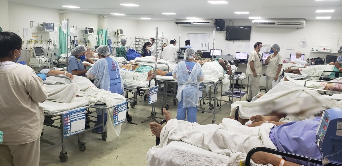 Sobrecarregado Hospital Enfrenta Situação Crítica Para Atendimento De Urgência De Pacientes 8014