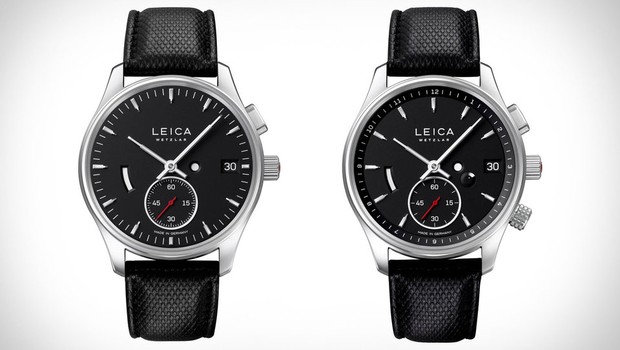 Relógios da marca Leica (Foto: Divulgação)