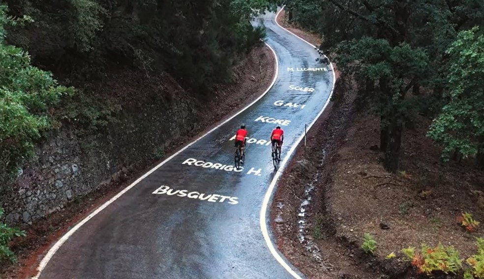 Convocação da Espanha  — Foto: Reprodução/Twitter
