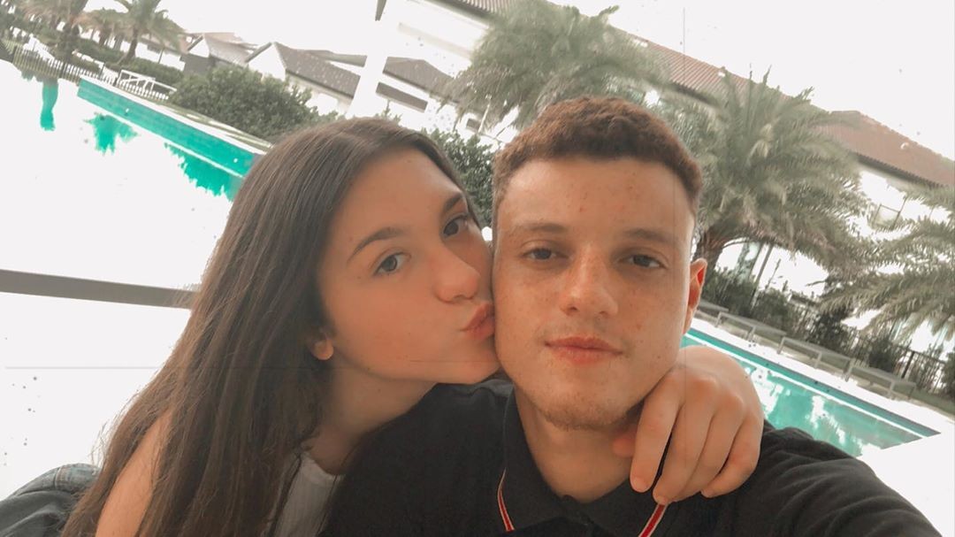 Sofia Liberato e Gabriel Gravino (Foto: Reprodução / Instagram)