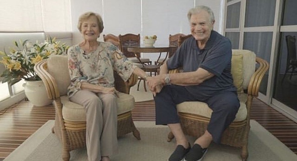 Glória Menezes e Tarcísio Meira completam 56 anos de ...