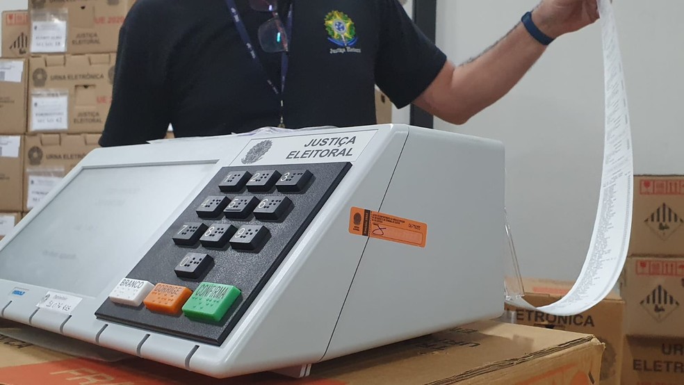 Datafolha: 35% não se sentem à vontade para declarar voto para presidente — Foto: Bárbara Munhoz/g1