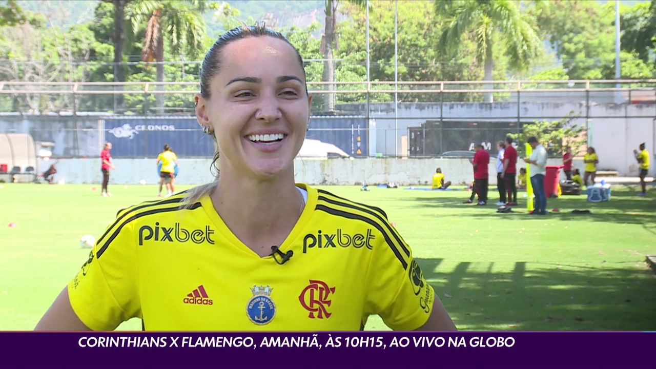 Flamengo conta com ex-atacante do Corinthians para bater o rival na Supercopa Feminina