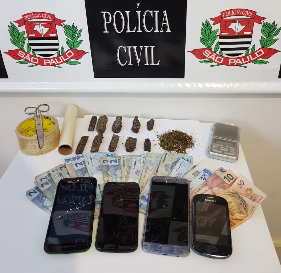 Operação Sobejo foi realizada nesta sexta-feira (1º) — Foto: Polícia Civil
