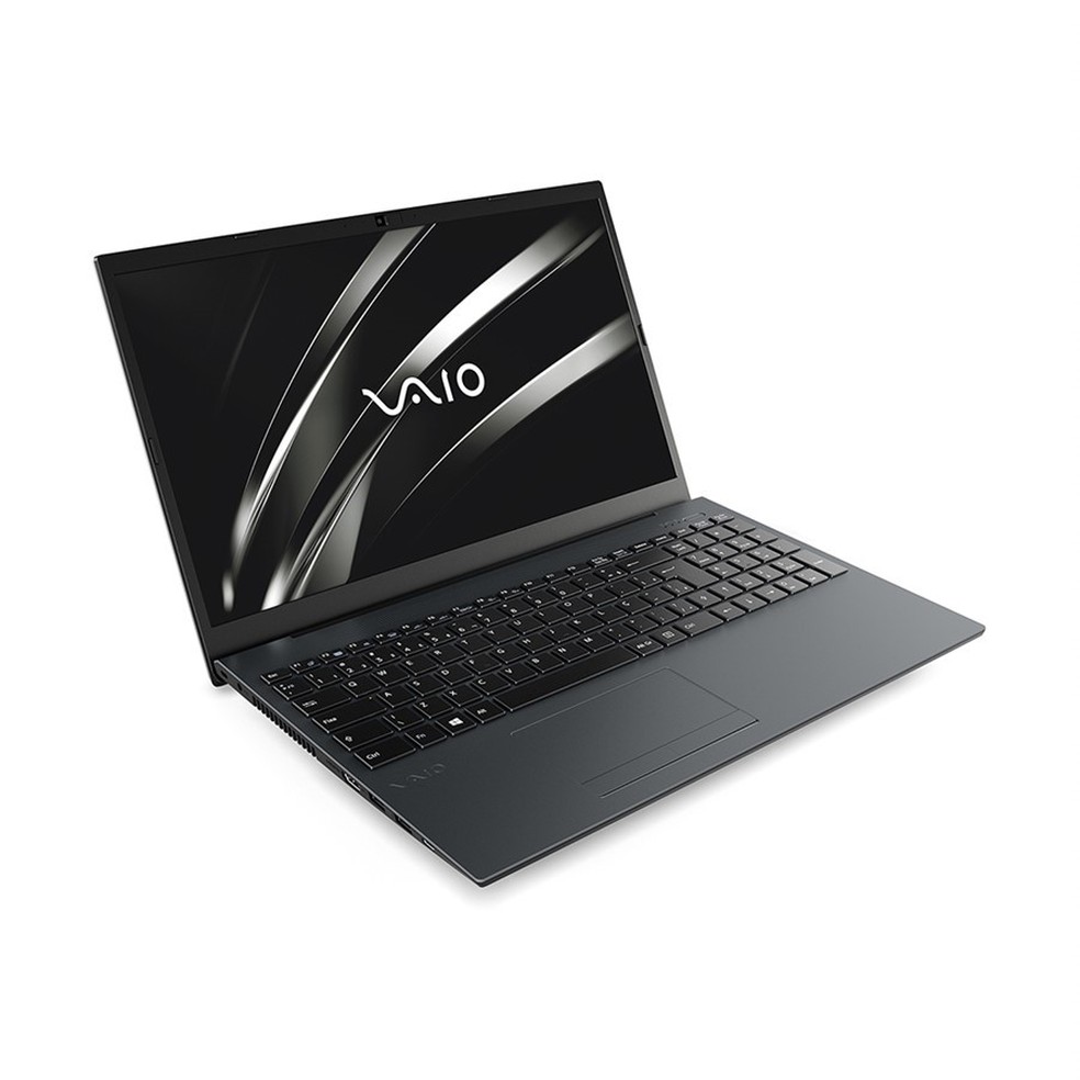 Vaio FE15 possui teclado numérico e tela de 15,6 polegadas — Foto: Divulgação/Vaio