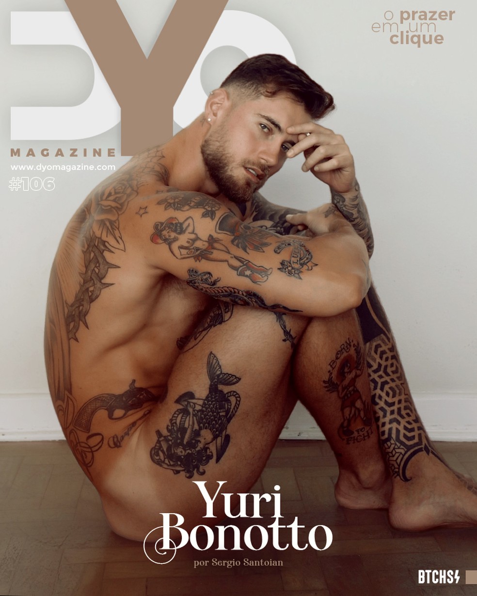 Yuri Bonotto, o 'bombeiro da Eliana' &mdash; Foto: S&eacute;rgio Santoian