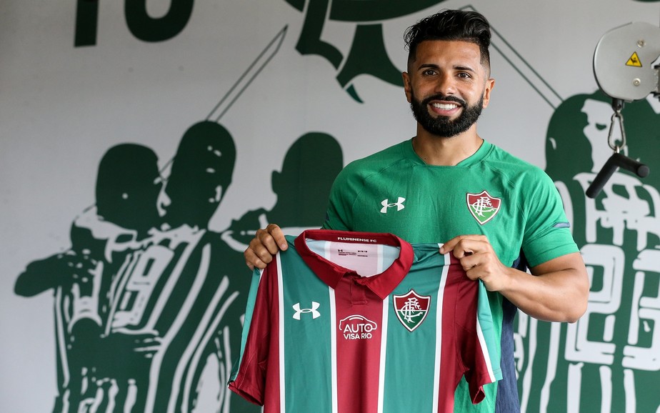 Fluminense anuncia a contrataÃ§Ã£o de Guilherme, ex-Bahia