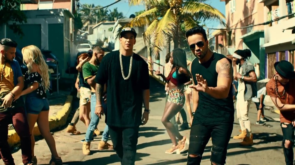 Cena do clipe 