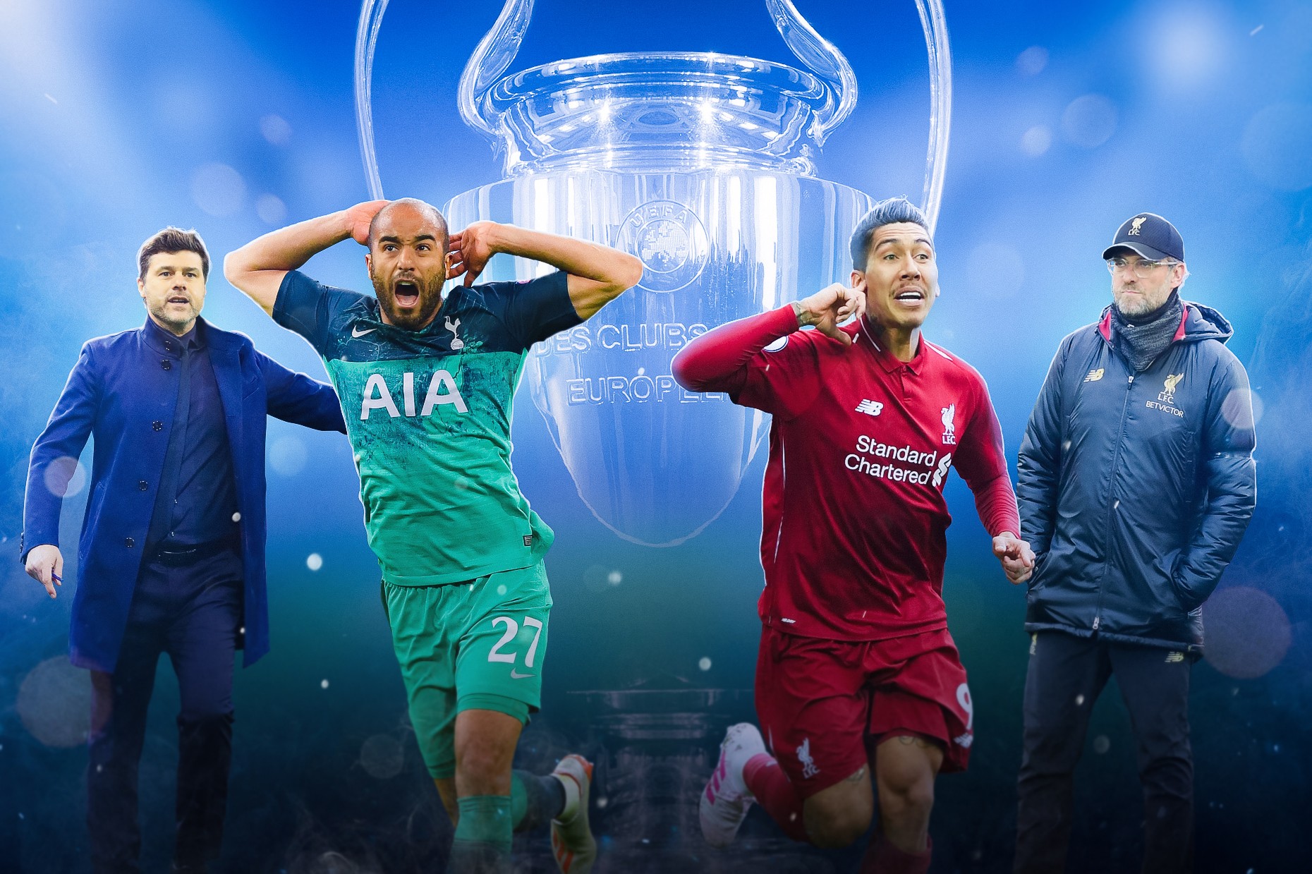 As finais mais épicas da Champions League