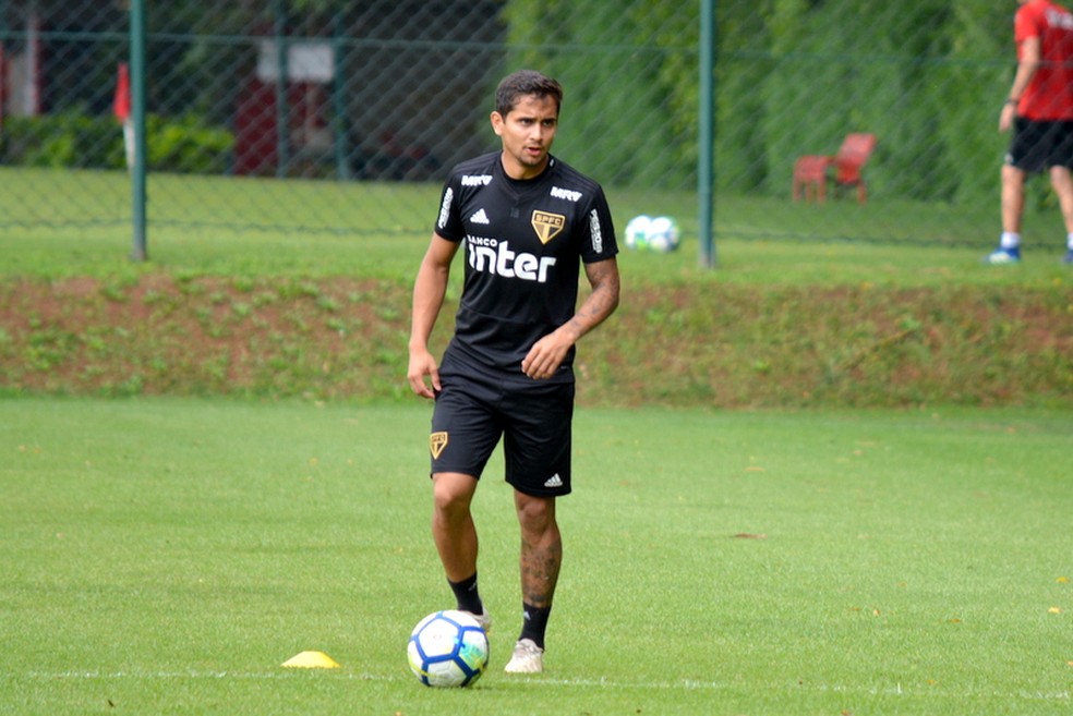 Everton Felipe se transferiu para São Paulo em agosto do ano passado — Foto: Érico Leonan / saopaulofc.net