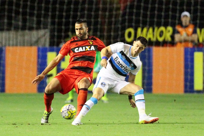 Sport x Grêmio (Foto: Marlon Costa / Pernambuco Press)