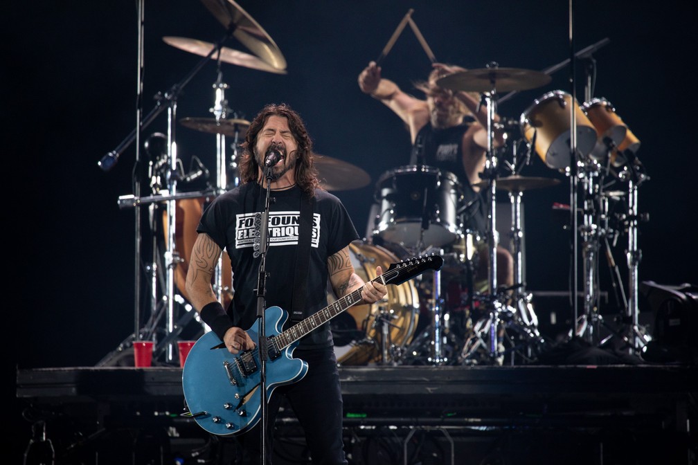 Resultado de imagem para rock in rio 2019  Foo Fighters