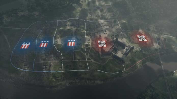 A tela final mostra os próximos objetivos da partida de Battlefield 1 (Foto: Reprodução/Murilo Molina)