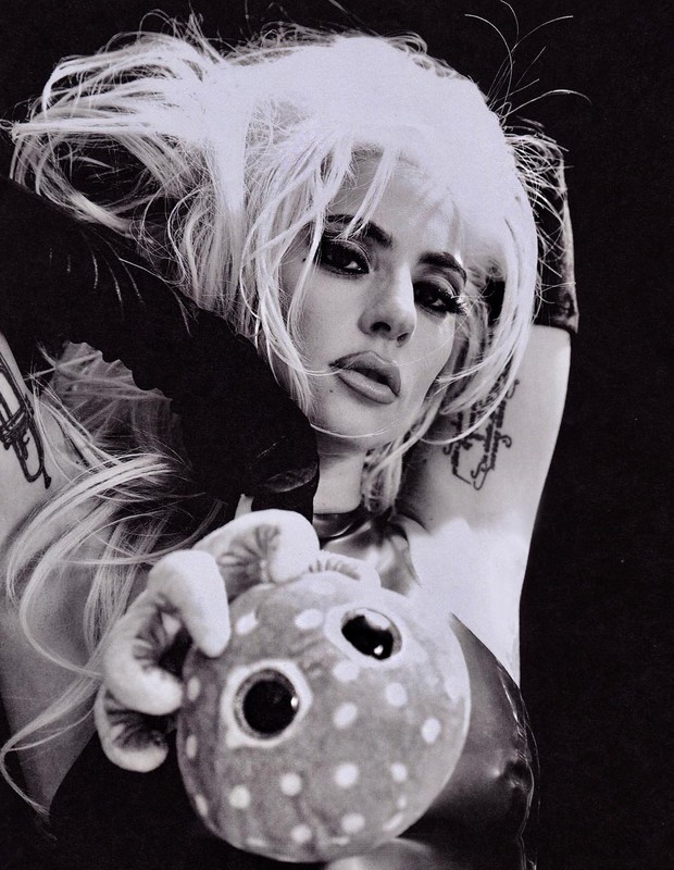 Lady Gaga: foto audaciosa (Foto: Reprodução Instagram)