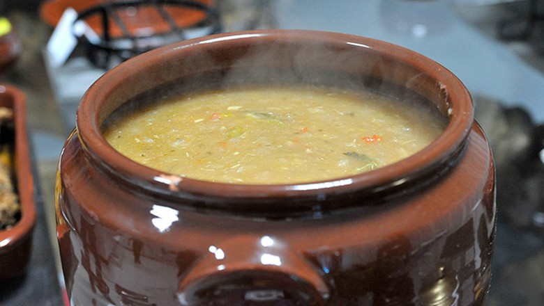 Pirão de Cambira é uma delícia para ser servid no almoço (Foto: Divulgação)