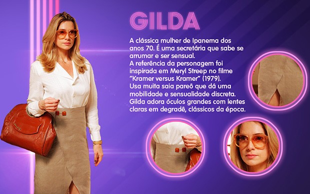 Gilda (Foto: Boogie Oogie/TV Globo)
