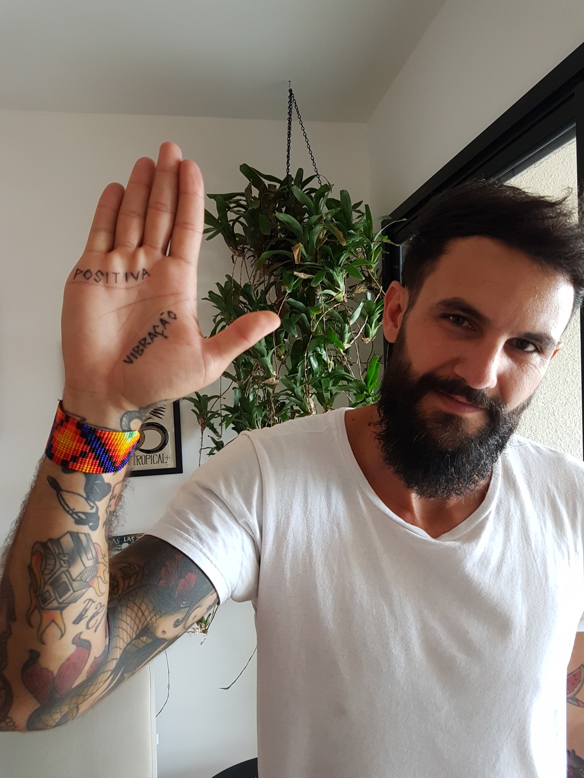 Wagner, do BBB18, tem 43 tatuagens e piercing | BBB18 | Gshow