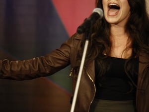 Seletiva Rio - cantora 2 (Foto: The Voice Brasil/TV Globo)