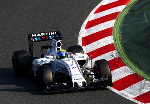 Felipe Massa Williams testes Barcelona 2015 (Foto: Getty Images)
