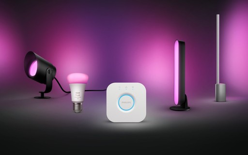 Philips Hue lança suas primeiras lâmpadas Bluetooth que não