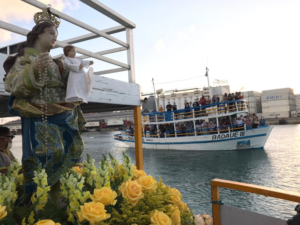 Dia de Nossa Senhora da Apresentação, padroeira de Natal — Foto: Lucas Cortez/Inter TV Cabugi