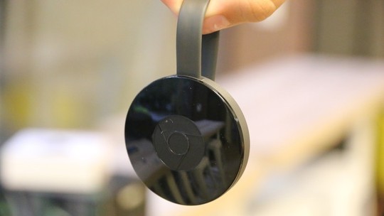 Foto: (Segunda geração do Chromecast (Foto: Caio Bersot/Techtudo))
