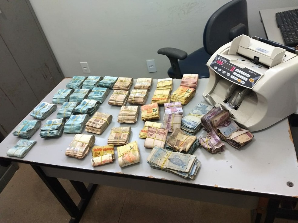 R$ 177 mil foram recuperados — Foto: Divulgação/SSP