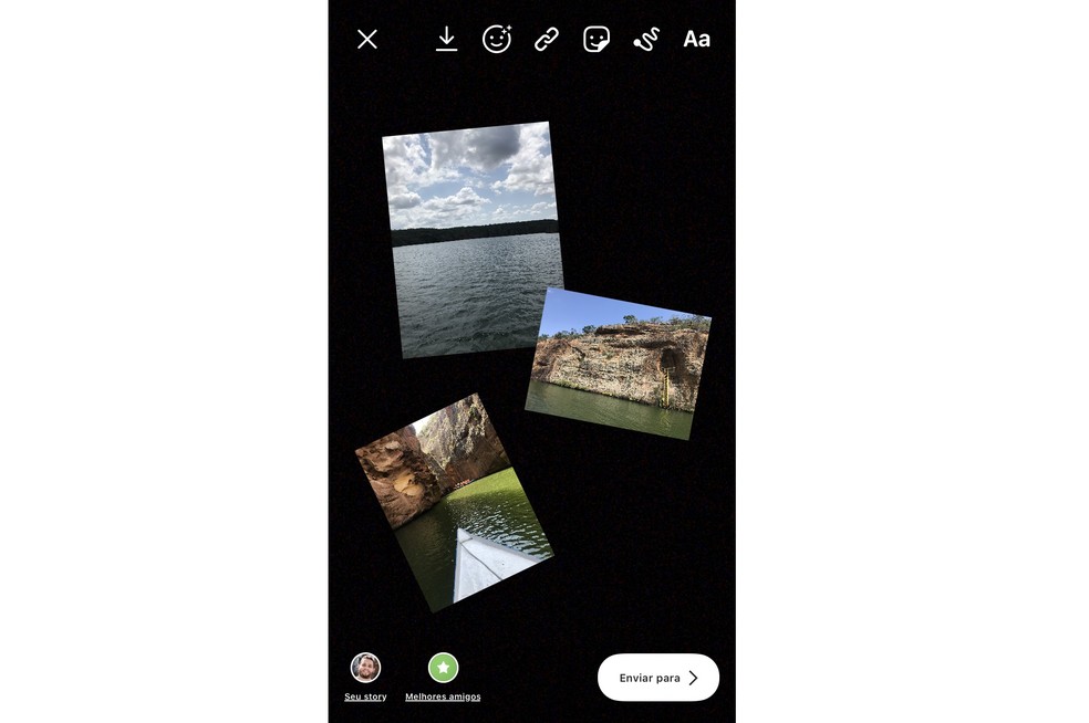 Como Colocar Duas Fotos No Mesmo Story Do Instagram Editores Techtudo