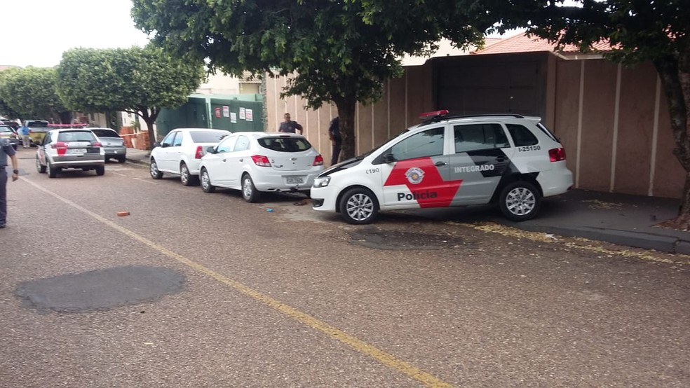 Caso foi registrado no Centro de Dracena nesta terça-feira (6) — Foto: Polícia Militar 