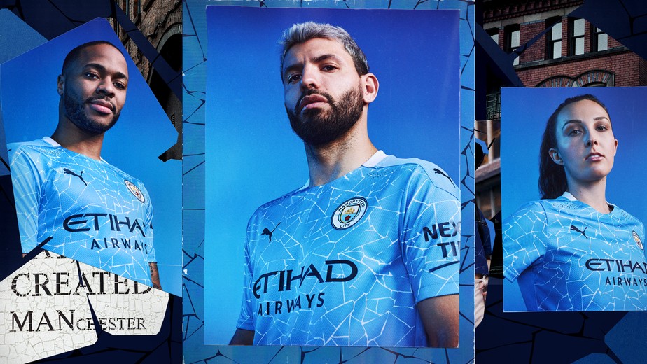 City Divulga Nova Camisa Com Estampa Mosaico Que Homenageia Regiao Importante De Manchester Brasil Mundial Fc Ge