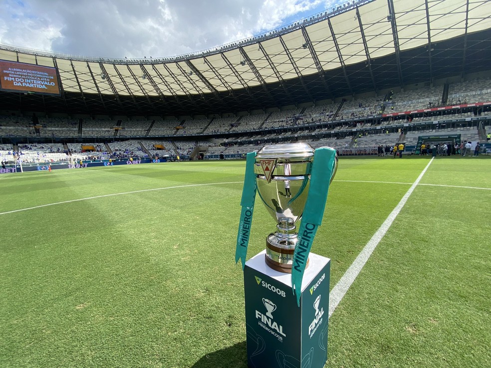 Taça do Campeonato Mineiro — Foto: Divulgação/FMF