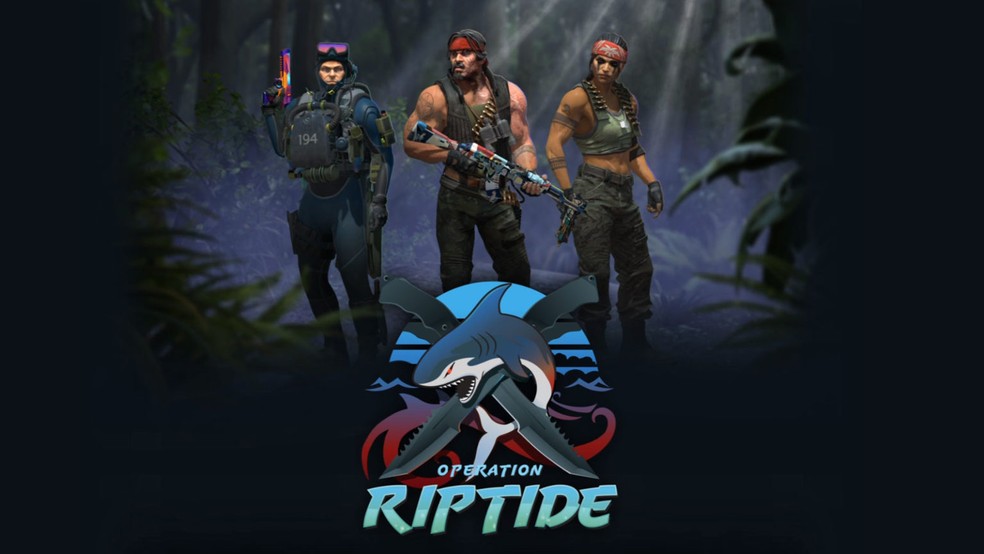 Operation Riptide, nova atualização, chega ao CS:GO — Foto: Divulgação/Valve
