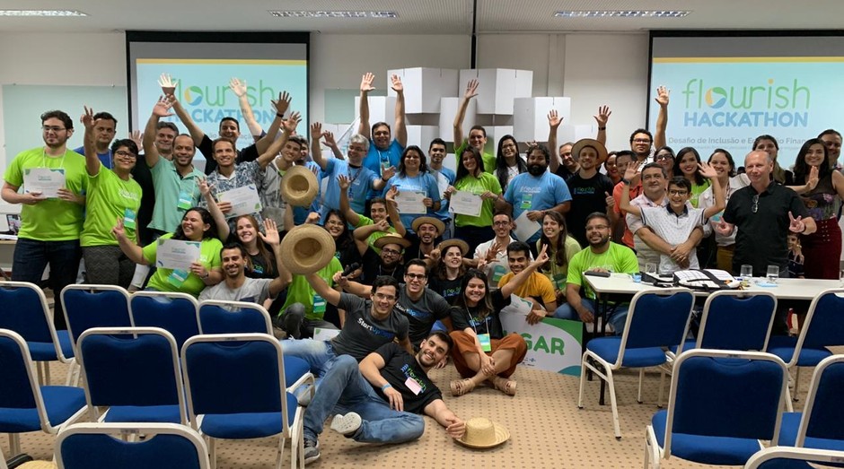 Hackathon de inclusão e educação financeira realizado pela startup Flourish em Natal (RN) (Foto: Divulgação)