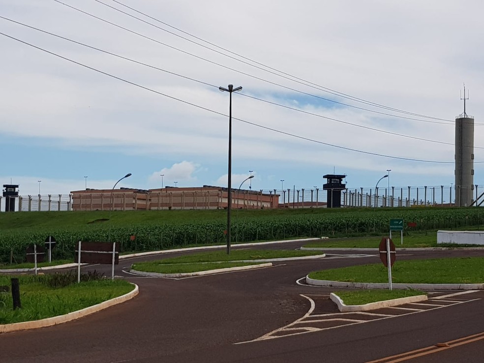 Penitenciária Federal de Catanduvas, no oeste do Paraná — Foto: Natalia Filippin/G1 PR