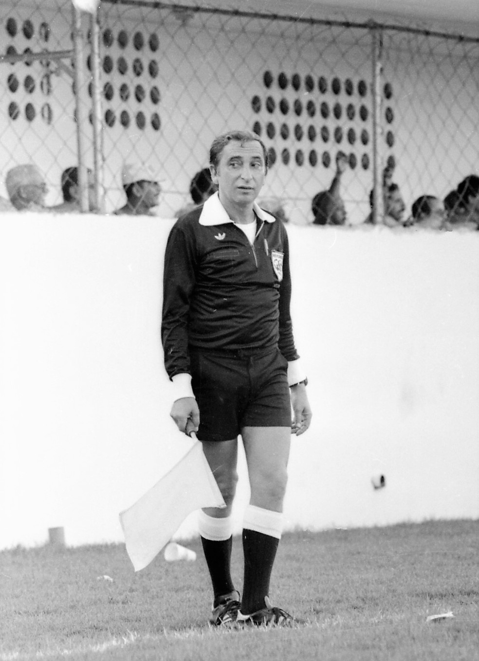 Romualdo Arppi Filho, ex-árbitro de futebol santista   — Foto: Arquivo A Tribuna