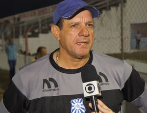 Geraldo Cirino, técnico da desportiva (Foto: Larissa Keren)
